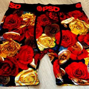 Bitcoin Roses PSD Boxers